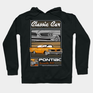 Bonneville American Car Hoodie